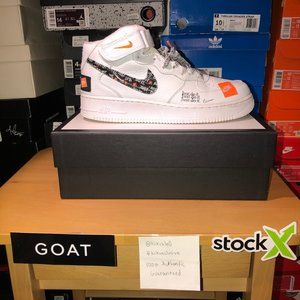 Nike Air Force 1 High Just Do It Pack White '07'